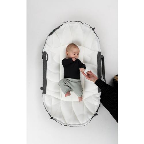Najell SleepCarrier 5 Baby Lounger - Oat Beige- Safe Sleep- Naps on the go - Najell