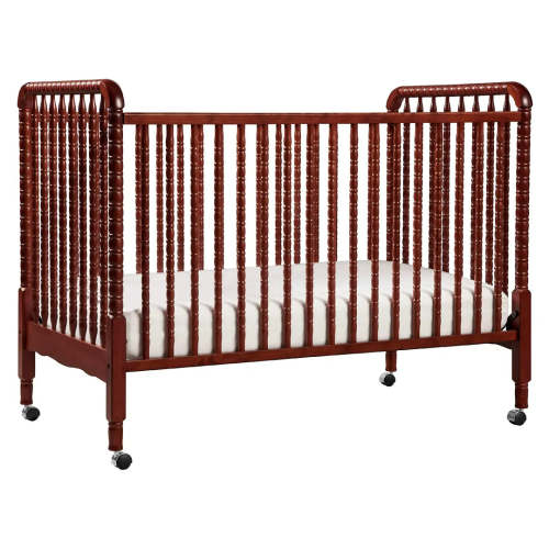 Davinci - Convertible Crib - Rich Cherry - REBEL