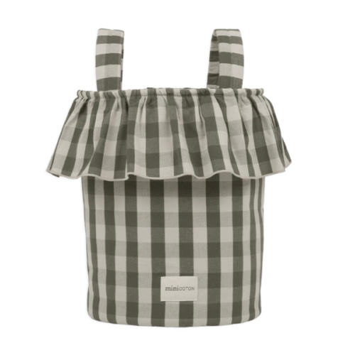 Vichy Basket - stroller bag · Minicoton