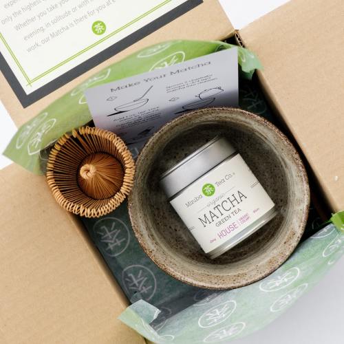 Mizuba Matcha Gift Tea Set