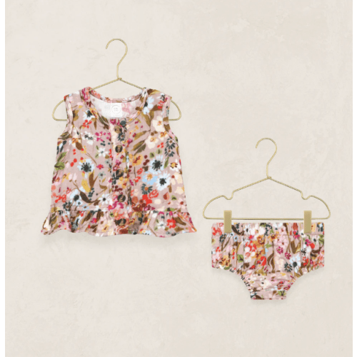 Ruffle Tank + Bloomer Set - Penelope