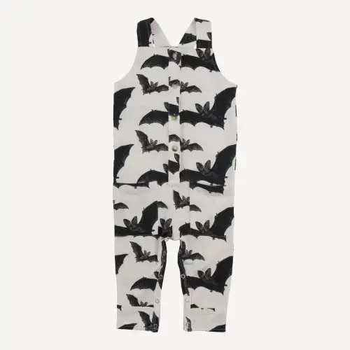 button pocket overall | bats | bamboo