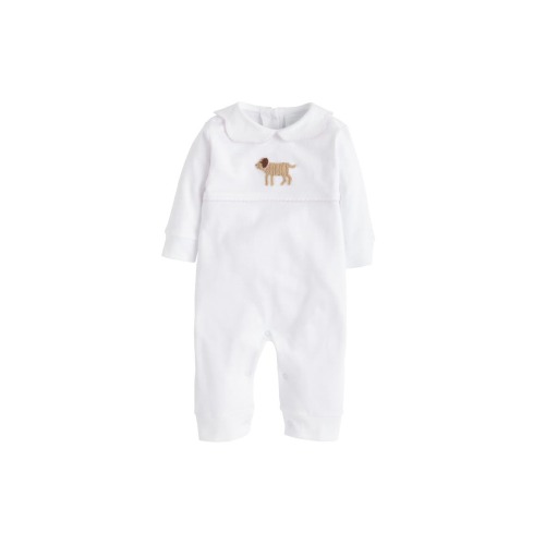 Kids' Crochet Playsuit, 12M