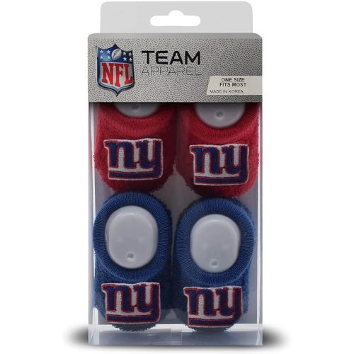 FBF - NFL Infant Bootie Socks 0-12 Months - 2 Pack