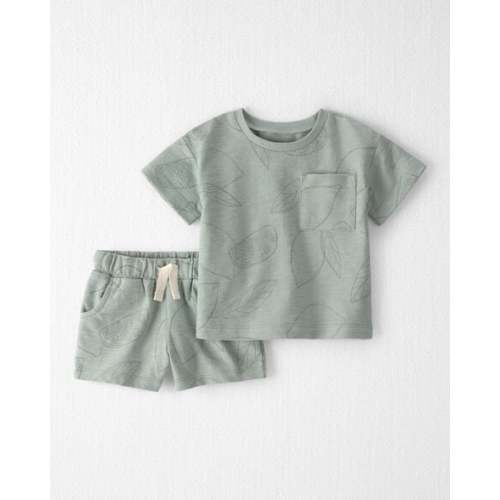 Baby 2-Piece Top & Short Set Made with Organic Cotton  - Little Planet | Carter's