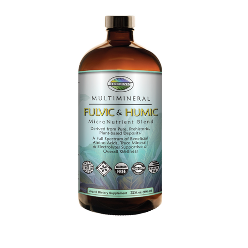 MultiMineral Fulvic & Humic MicroNutrient Blend