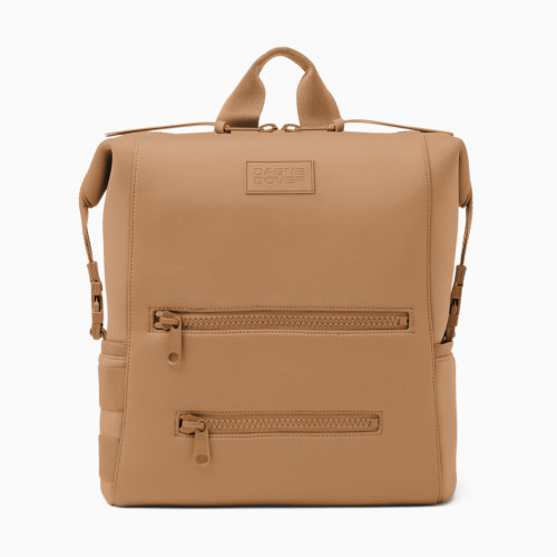 Dagne Dover Indi Diaper Bag Backpack - Camel, Large