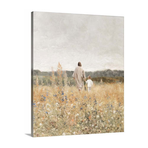 Steps of Faith, Boy - Canvas – Light Your Home