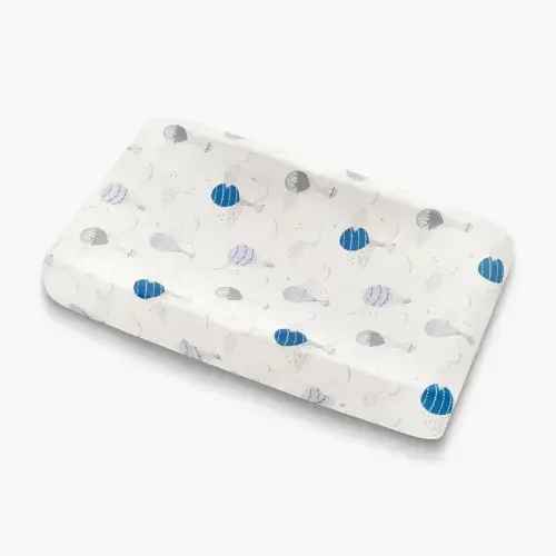 Touch The Sky Changing Pad Cover - Blue