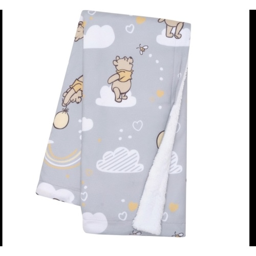 Hunny Bear Pooh Baby Blanket
