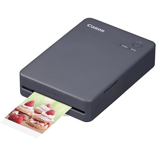Canon SELPHY QX20 Compact Photo Printer Dark Gray