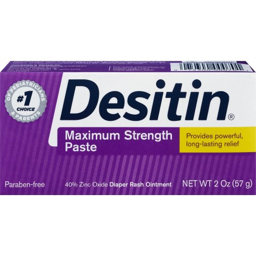 Destin Maximum Strength Diaper Rash Paste, 2 OZ