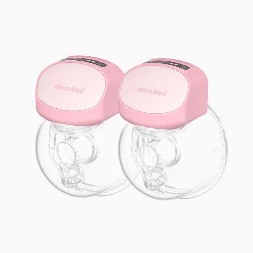 S10 Pro Double Wearable Breast Pump - Aurora Pink
