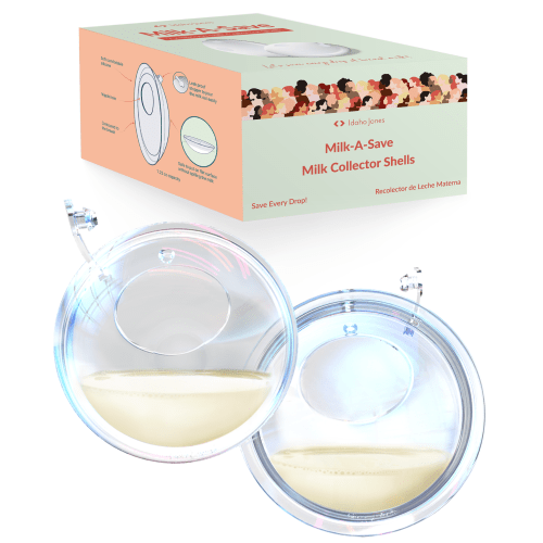 Breast Milk Catcher - Milk-A-Save Shells – Idaho Jones