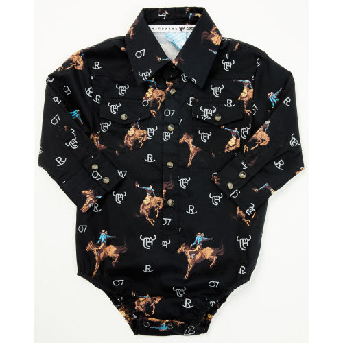 Cowboy Hardware Infant Boys' Bronco Stretch Onesie