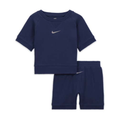 Nike ReadySet Baby (12-24M) Shorts Set
