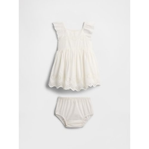 Baby Eyelet Two-Piece Outfit Set | Gap Factory