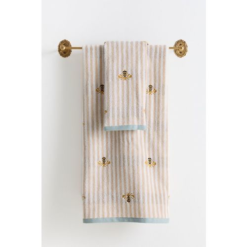 Icon Stripe Cotton Towel Collection