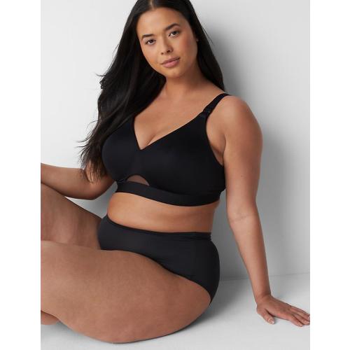 Comfort Bliss No-Wire Nursing Bra | LaneBryant