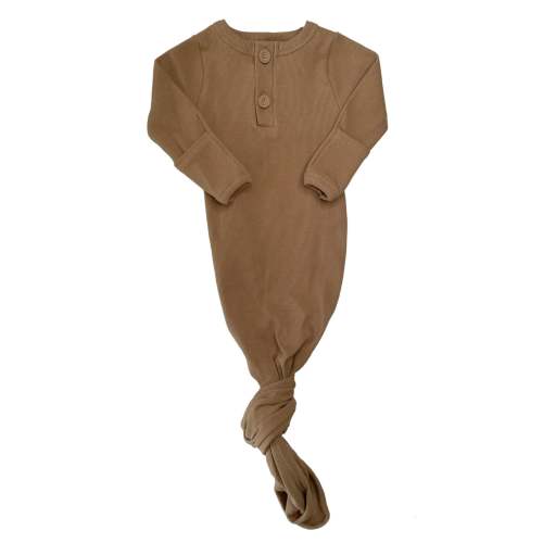 Sand Ribbed Knot Gown