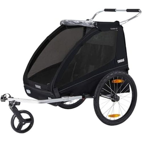 Thule Coaster XT 2-Seat Bicycle Trailer & Stroller