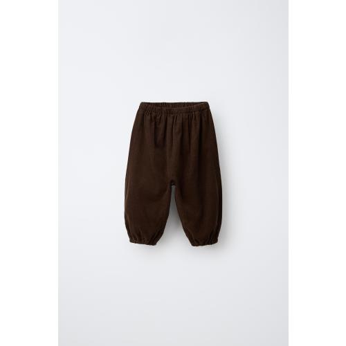 MICRO-CORDUROY JOGGER PANTS