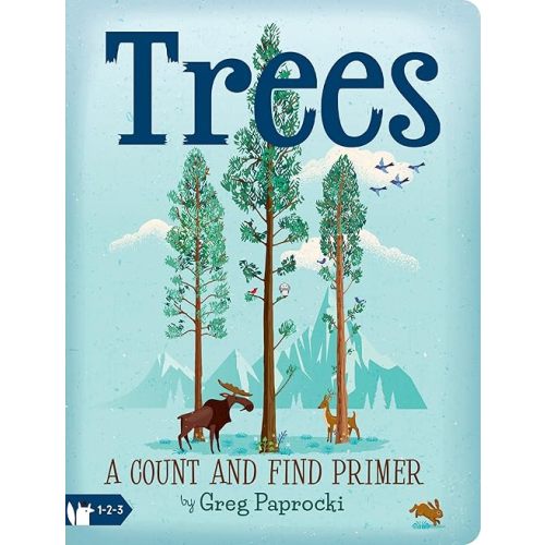 Trees: A Count and Find Primer - Board book
