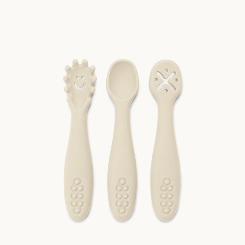 Evolver Silicone Self-Feeding Utensils