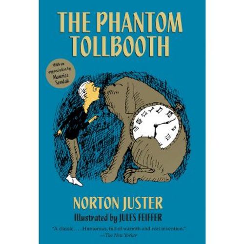 The Phantom Tollbooth - By Norton Juster ( Paperback )