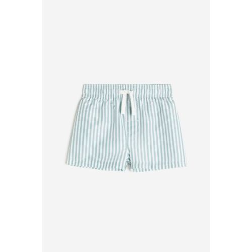 Patterned Swim Shorts