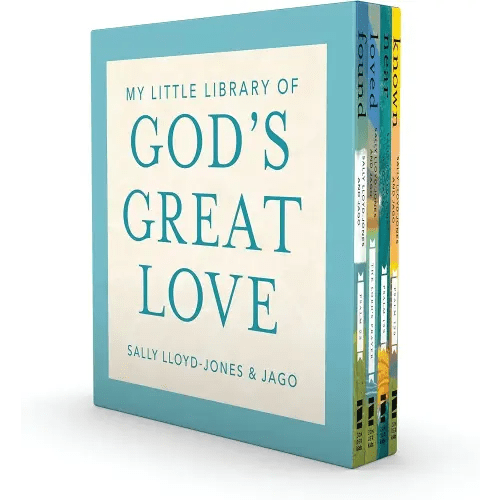 My Little Library of God’s Great Love: Loved, Found, Near, Known (The Story of God’s Great Love)
