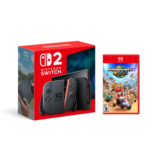 Nintendo Switch 2 with Mario Kart World bundle