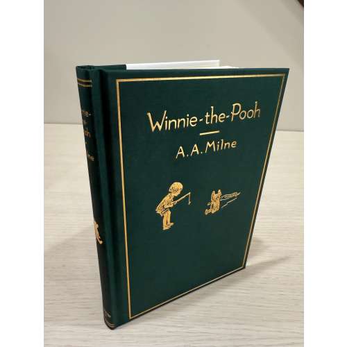 Winnie-the-Pooh: A. A. Milne, Illustrated Hardcover Edition Book - Gift Collectible Book