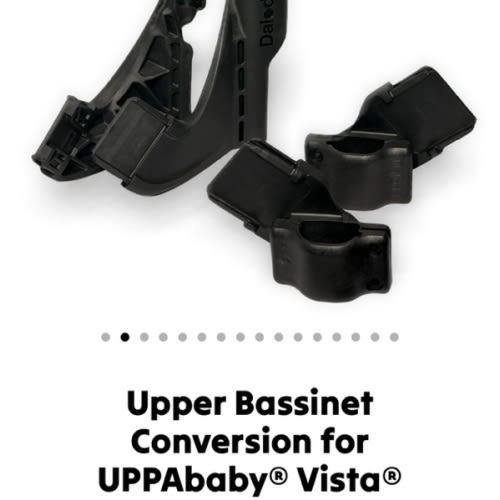 Upper Bassinet Kit for UPPAbaby Vista V2/V3 – Daloda