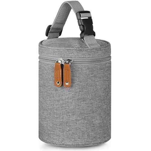 Breastmilk Cooler Bag, Insulated Baby Bottle Cooler Tote Bags for Nursing Mom
