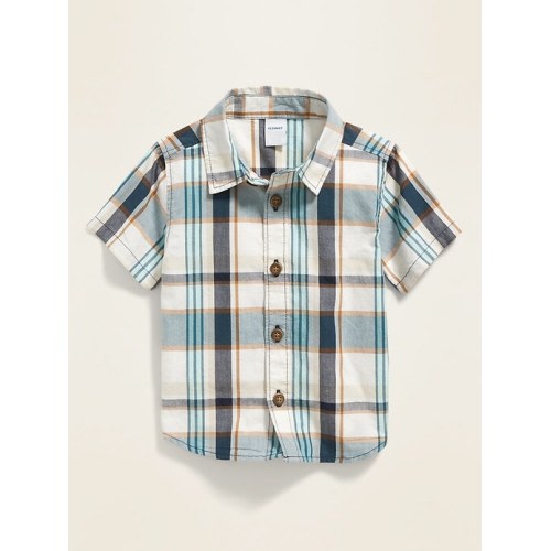 Printed Poplin Shirt for Baby