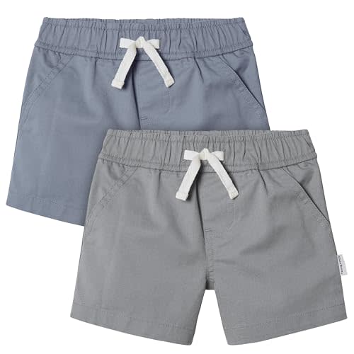 Gerber Unisex-Baby Gerber Baby Toddler Unisex Stretch Chino Shorts