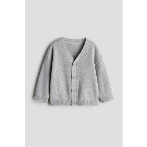 Waffle-knit Cardigan