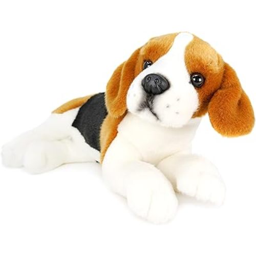 Burkham The Beagle - 14 Inch Stuffed Animal Plush