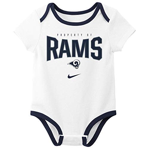 Outerstuff NFL Infant (12-24M) anf Newborn (0-9M) Nostalgic Icon Creeper 3-Pack Set