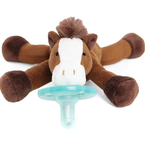 WubbaNub Infant Pacifier - Horse