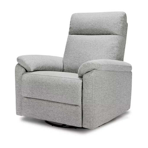 Suzy Recliner and Swivel Glider - Frost Grey