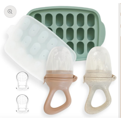 Baby Food Feeder Set - Hippypotamus