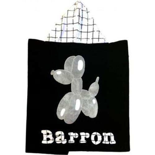 Personalized Applique Hooded Towel