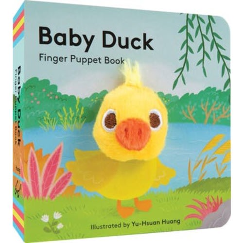 'Baby Duck' Finger Puppet Board Book