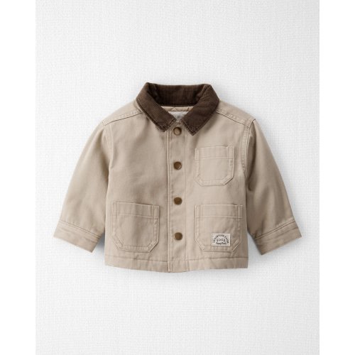 Baby Organic Cotton Western Barn Jacket - Little Planet | Carter's