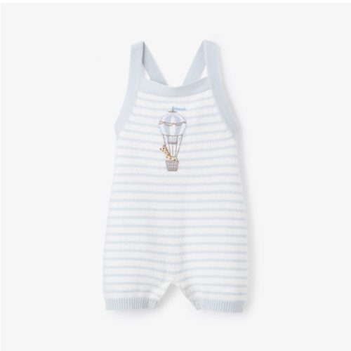 Up & Away Stripe Knit Overall – Elegant Baby