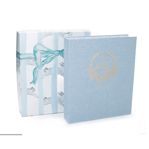 "Our Baby" Memory Book - Blue | Danrie