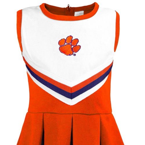 Little King NCAA Infant/Toddler Girls One Piece Team Cheer Jumper Dress Sizes 6M 12M 18M 2T 3T 4T