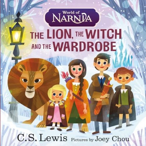 The Lion, the Witch and the Wardrobe - (Chronicles of Narnia) Abridged by C S Lewis (Board Book)